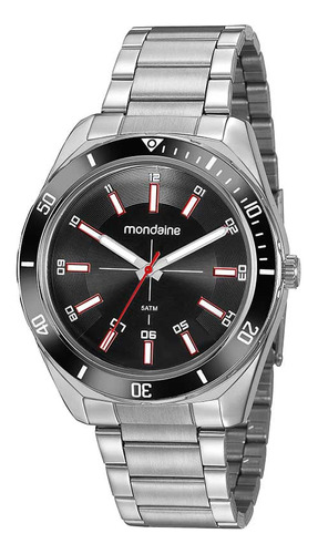 Relógio Masculino Analógico Mondaine 32196g0mvne1 Original