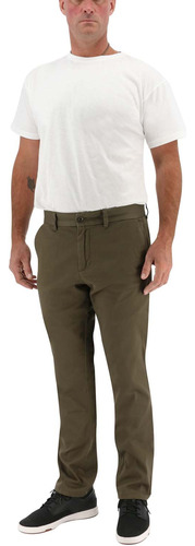 Pantalon Caterpillar Slim Stretch Chino Rg Para Hombre