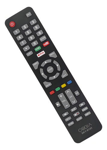 Control remoto de TV inteligente Cobia Haier