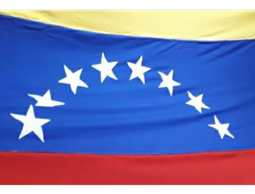 Bandera  De Venezuela En Nylon 6x4  Para Exteriores