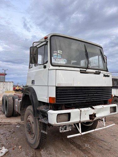 Camion Iveco Traker 6x6 Doble Diferencial 4x4 Doble Traccion