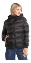 Comprar Campera De Abrigo Rusty Pop Scene Negra Mujer