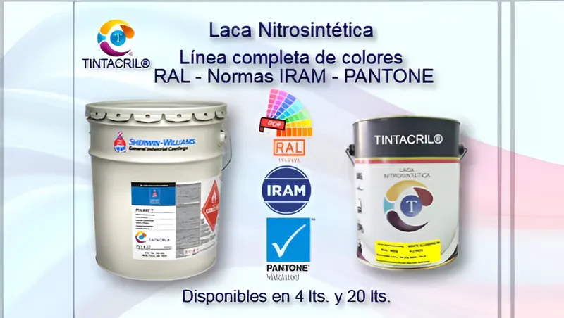Laca Nitrosintética secado Extra Rápido