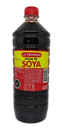 Salsa Soya, La Primera 1 Litro. Cherry Kul