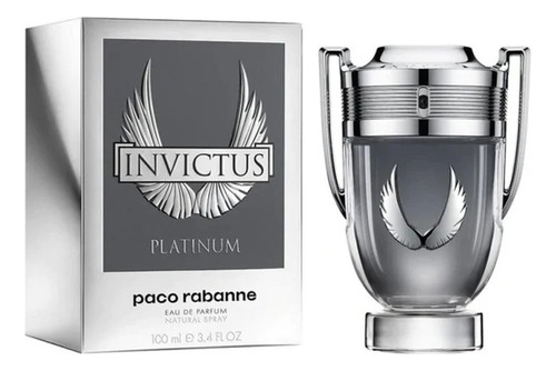 Paco Rabanne Invictus Platinum Edp 100ml Para Hombre