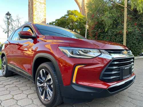 Imagen 15 de 15 de Chevrolet Tracker 2021 Color Vino Premier At Dakkar Autos