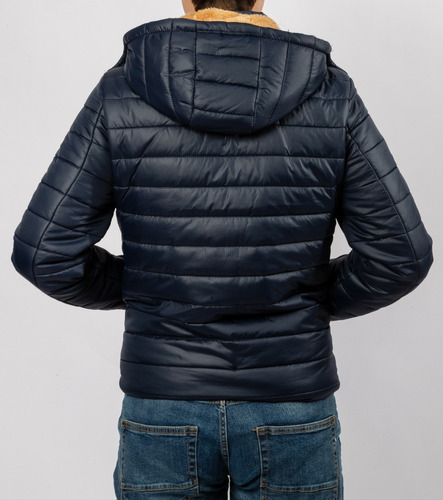 Imagen 5 de 10 de Campera Con Sistema De Calentador Usb