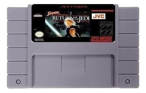 Super Star Wars: Return Of The Jedi Super Nintendo Snes