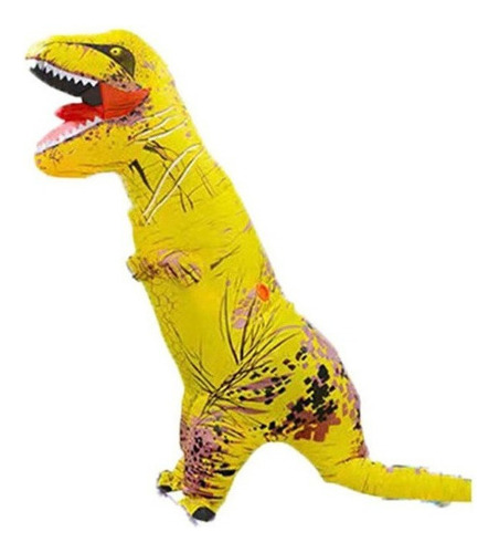 Traje De Dinosaurio Inflable Para Adulto Jurassicpark