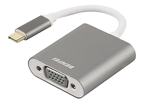 Adaptador Usb-c A Vga, Benfei Thunderbolt 3 (usb Tipo C) A V