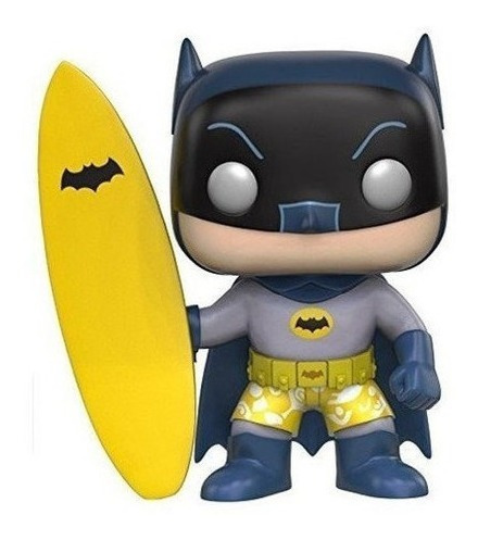 Funko Pop! Heroes: Dc - ¡surfs Up! Figura De Vinilo Batman