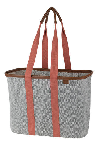 Clevermade - Bolsa De Lona Y Cesta Plegable Reutilizable, Du