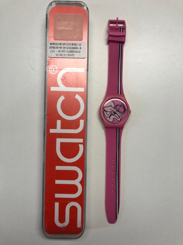 Relógio Swatch Feminino Pink