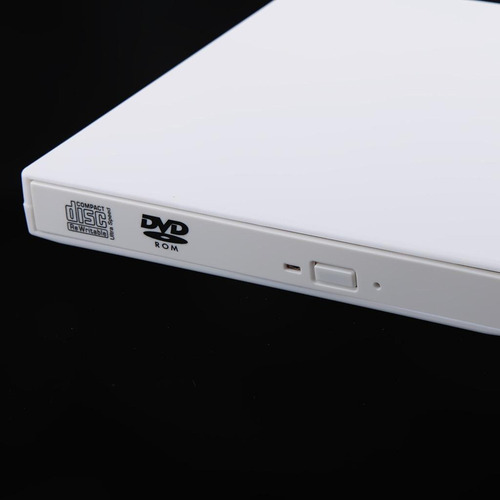 Unidad De Lector De Dvd Rom Usb 2.0 Grabadora De Cd Rw