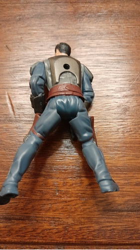 Figura De Jango Fett Disparando Hasbro Attack Of The Clones 