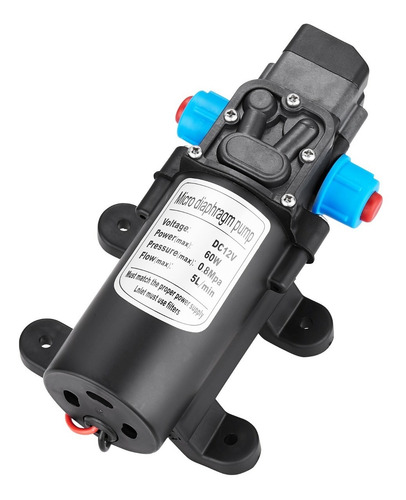 Bomba Autocebante Bomba De Agua Diafragma 12v 60w Portátil