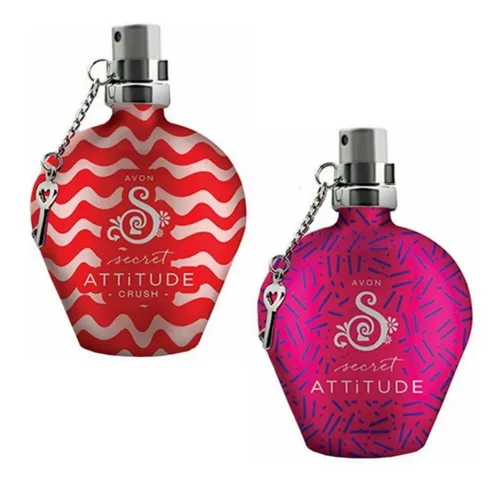 Secret Attitude Y Crush Avon - Ml A $184