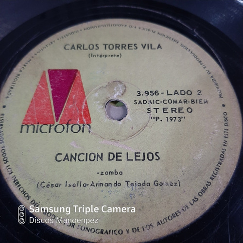 Simple Carlos Torres Vila Microfon 3956 C15