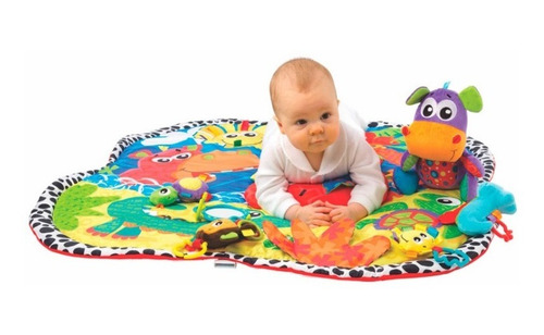 Imagen 2 de 9 de Gimnasio Bebé Playgro Jingle Jungle Music Lights Maternelle