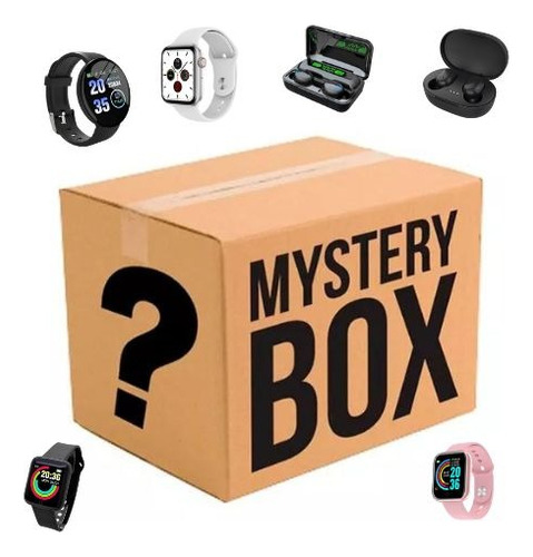 Caja Box Misteriosa Sorpresa Tecnología Especial Hombre X9