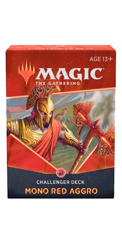 Magic Challenger Deck 2021 - Mono-red Aggro Lacrado