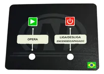 Comprar Adesivo Etiqueta Teclado Do Painel Netter Nt200 - Nt210