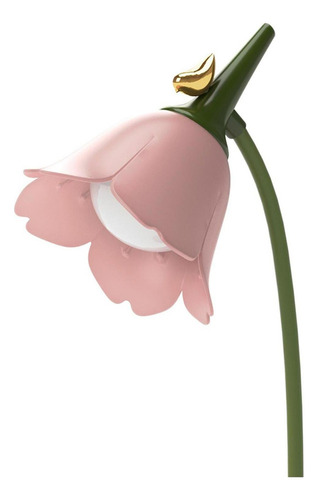 Lâmpada De Mesa Para Flores Cor De Rosa Cor De Rosa