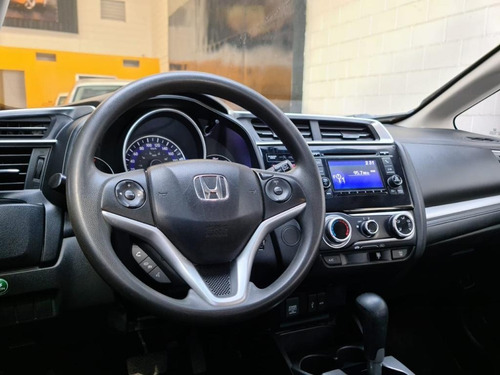 Honda Fit Hit Cvt Hatchback 1.5l V4 130 Hp Azul 2017