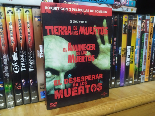 George A Romero Boxet Zombies / Dvd (Usado)
