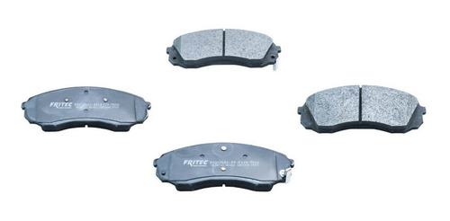 Balatas Delanteras Dodge H100 2.5l 2010 Fritec
