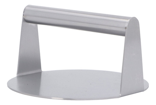 Exprimidor De Carne Redondo De 14 Cm, Antiadherente, Ahumado