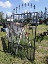 Comprar Reja Porton Hierro Forjado Antigua