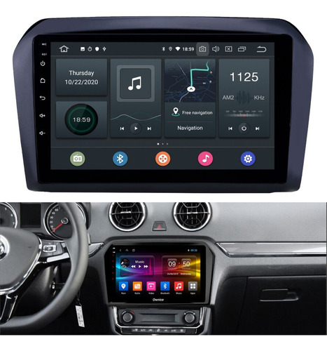 Radio Para Volkswagen Jetta 2012 Android 13 Carplay