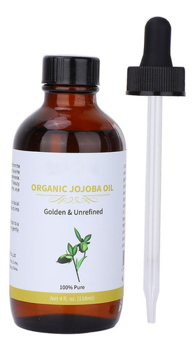 Aceite Natural De Jojoba Orgánico Hidratante Puro Sin Refina