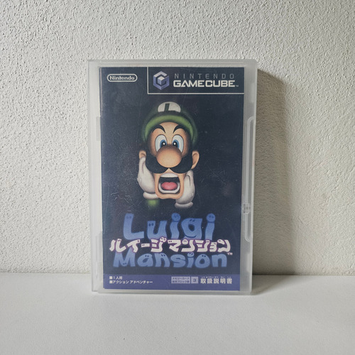 Luigi's Mansion - Juego Original Gamecube (Usado)