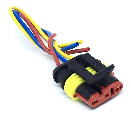 Chicote Plug Sensor Velocidade Fiat Uno Fiorino Palio Siena