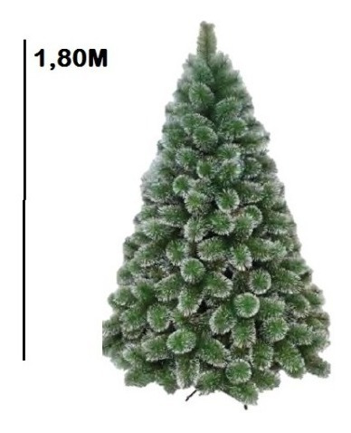 Árvore De Natal Pinheiro Com Neve 1,80 Metros | Parcelamento sem juros