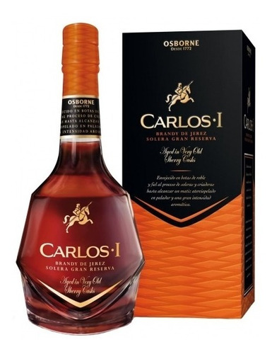 Carlos I, Solera Brandy