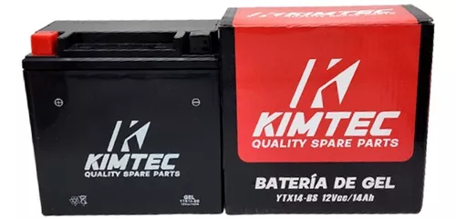 Batería Moto YTX14-BS Bs-Battery Sin Mantenimiento
