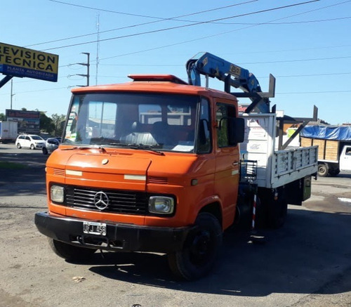 Mercedes Benz 608 Hidrogrua 5tnm Cargolifter A5 2012