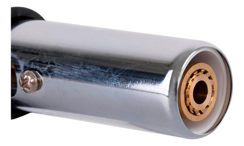 Maçarico Compacto Ignição Automático Cartucho Gás Flame Gun