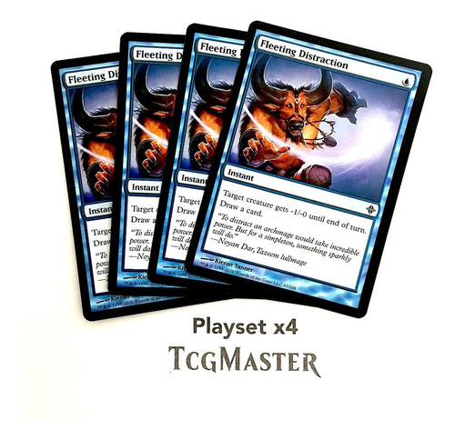 Mtg Magic The Gathering Fleeting Distraction X4 Tcgmaster