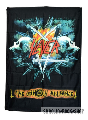 Slayer Poster Textil God Hates Us All Srsx 