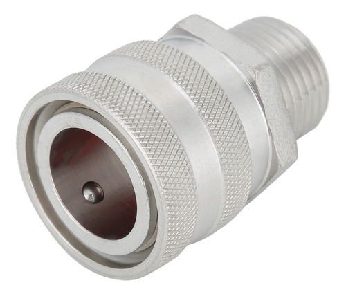 Conector Rápido De Acero Inoxidable Para Elaborar Cerveza En