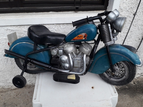 Moto A Escala Indian Usa A Bateria Mide 95 X 50 Alto - Leer.