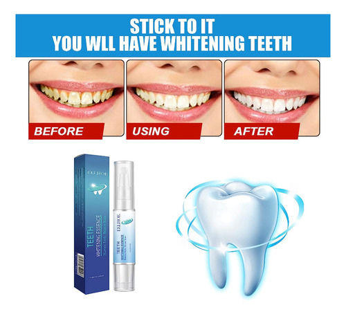 Bh Esencia Blanqueadora De Dientes, Bolígrafo Blanqueador