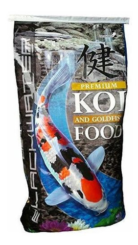 Comida Para Peces - Blackwater Premium Koi Y Goldfish Foods 
