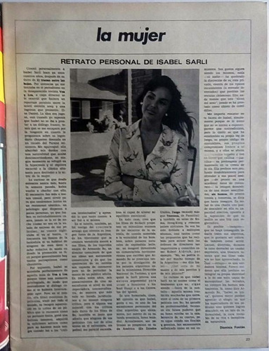 Revista Siete Días 361 - 22 Al 28 Abril 1974 / River Boca (Usado)