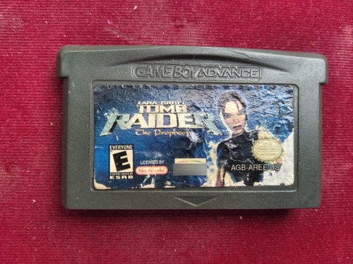 Tomb Raider Prophecy (clon) ( Gameboy Color Advance ) 4v ^o^
