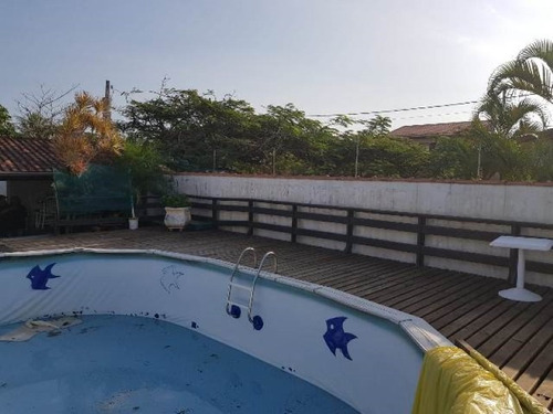 Imagem 2 de 14 de Casa Com 4 Quartos + Terreno Lado Praia! Ca014